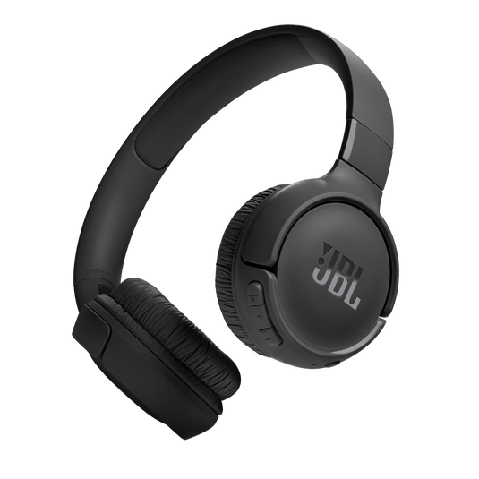 JBL Tune 520BT - Black - Wireless on-ear headphones - Hero image number null